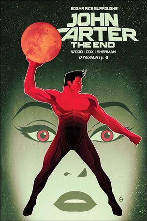 John Carter: The End issue 3-B Juan Doe Cover