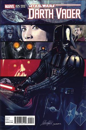 Darth Vader (2015) issue 25-D Salvador Larroca Cover