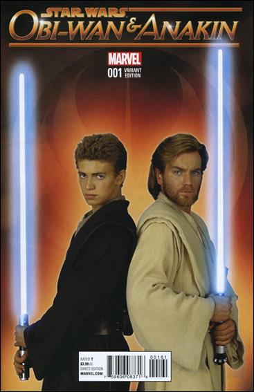 Obi-Wan and Anakin issue 1-B Photo 1:20 Cover
