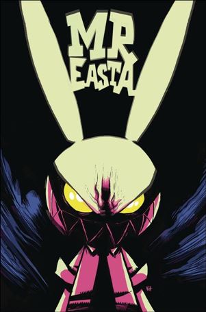 Mr. Easta issue 1-C Kit Wallis 1:50 Glow in the Dark Cover