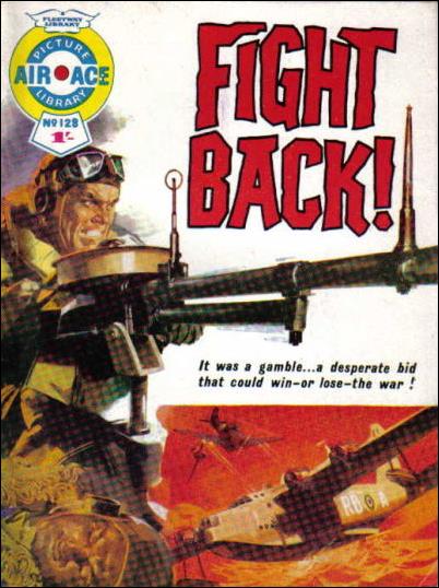 Air Ace Picture Library issue 128