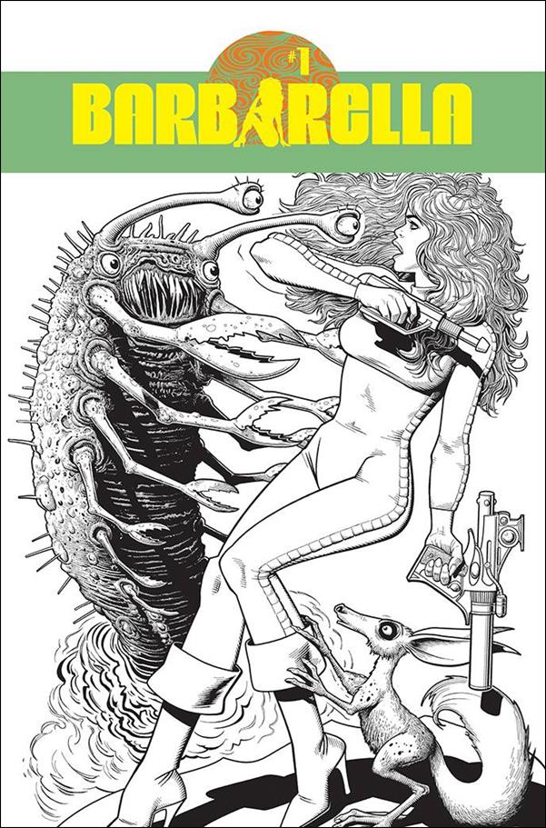 Barbarella (2021) issue 1-P Brian Bolland 1:40 Pencil Art Cover