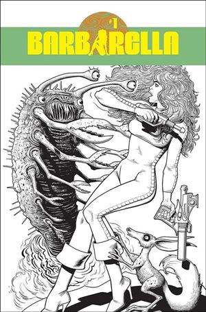 Barbarella (2021) issue 1-P Brian Bolland 1:40 Pencil Art Cover