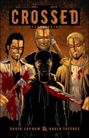 Crossed Psychopath issue 3 Standard Cover