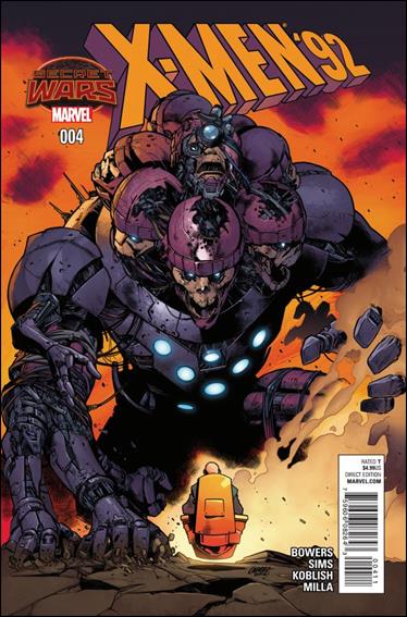 X-Men '92 (2015) issue 4 Pepe Larraz Cover