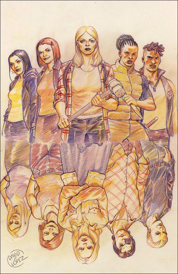 Buffy the Vampire Slayer (2019) issue 24-D David Lopez 1:25 Virgin Cover