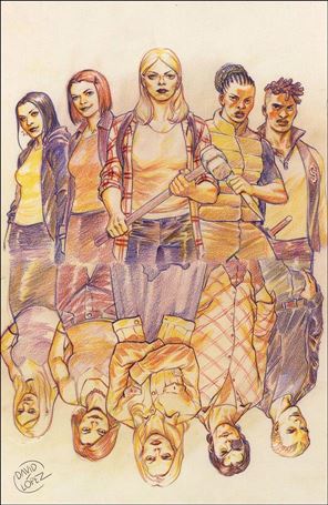 Buffy the Vampire Slayer (2019) issue 24-D David Lopez 1:25 Virgin Cover