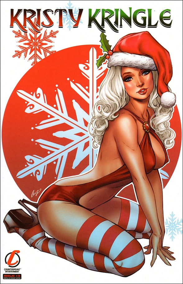 Kristy Kringle issue 3 Elias Chatzoudis Cover