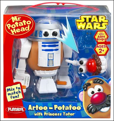 Star Wars: Mr. Potato Head figure 3 Artoo-Potatoo