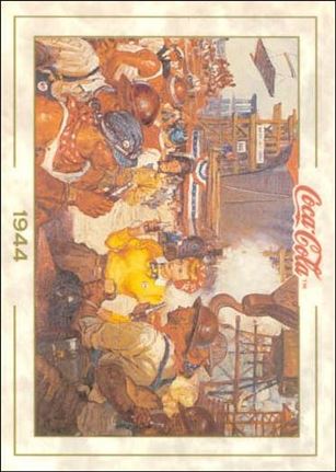 Coca-Cola Collection Series 1 (Base Set) card 46 Keeping Up The Good Work