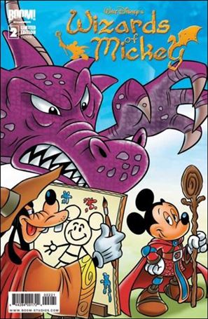 Wizards of Mickey issue 2-C