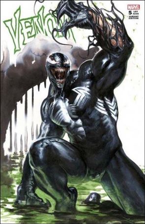 Venom (2022) issue 5-E  Gabriele Dell'Otto Unknown/SLH/CT Cover