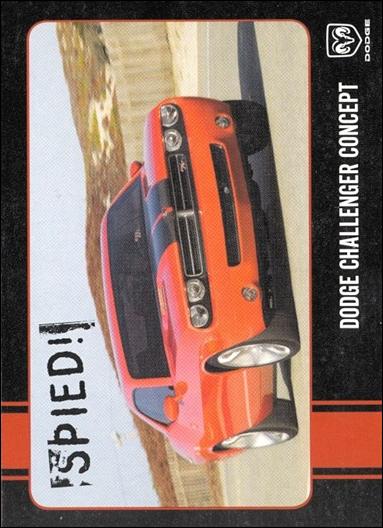 All-New 2009 Dodge Challenger (Base Set) card 5 Dodge Challenger Concept