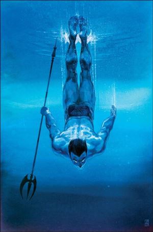 Namor (2024) issue 1-F Alex Maleev Virgin 1:100 Cover
