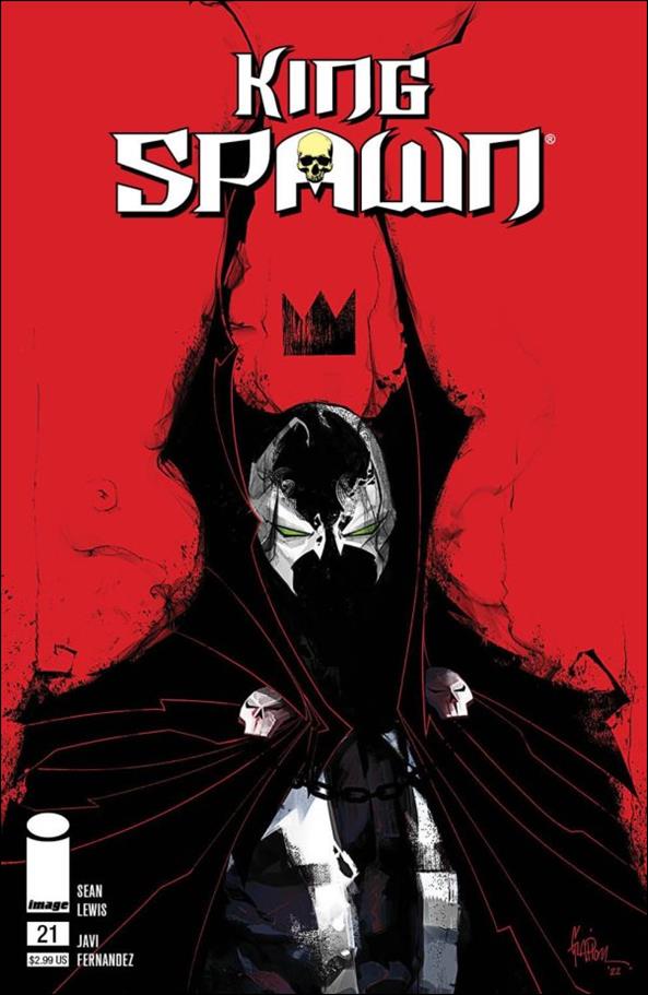 King Spawn issue 21-B Jonathan Glapion Cover