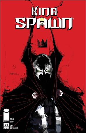 King Spawn issue 21-B Jonathan Glapion Cover