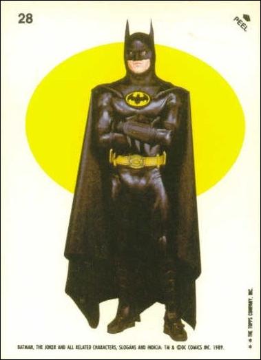 Batman: Series 2 (Sticker Subset) card 28