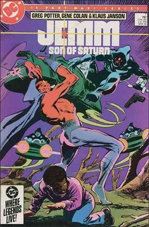 Jemm, Son of Saturn issue 7