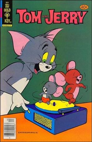 Tom and Jerry issue 323