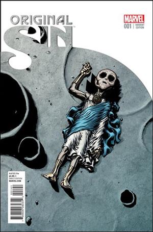 Original Sin issue 1-D Ed McGuinness 1:25 Cover
