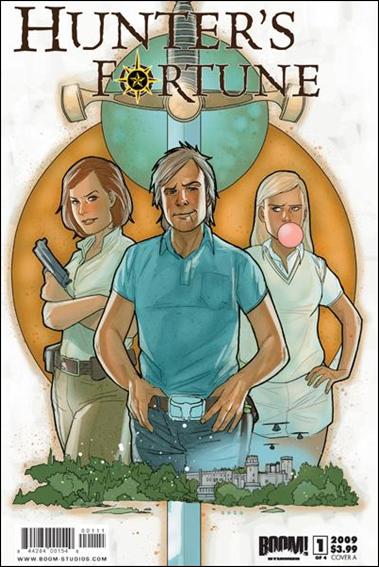 Hunter's Fortune issue 1 Phil Noto Cover