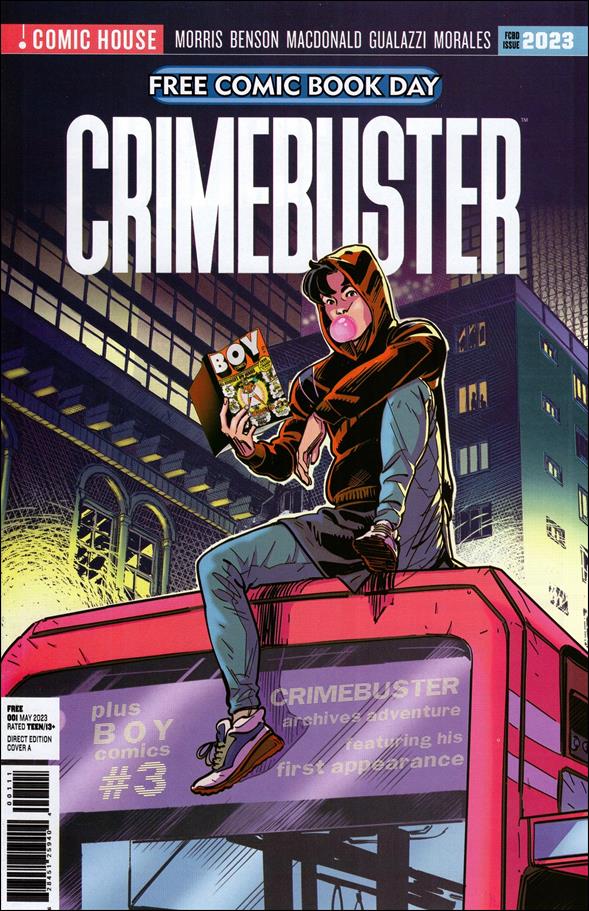 Crimebuster (2023) issue 1