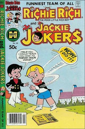 Richie Rich & Jackie Jokers issue 42
