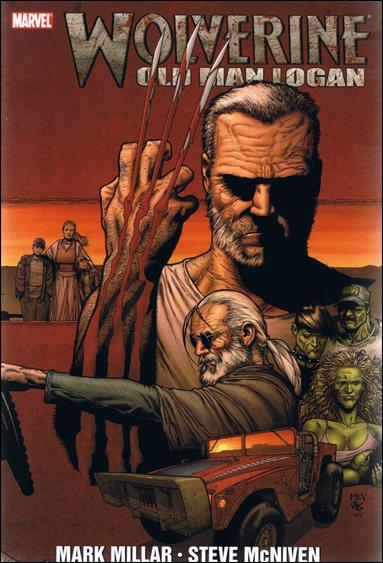Wolverine: Old Man Logan issue 1-C Steve McNiven Cover