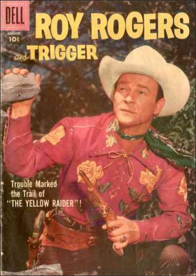 Roy Rogers Comics issue 116