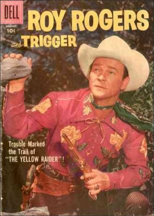 Roy Rogers Comics issue 116