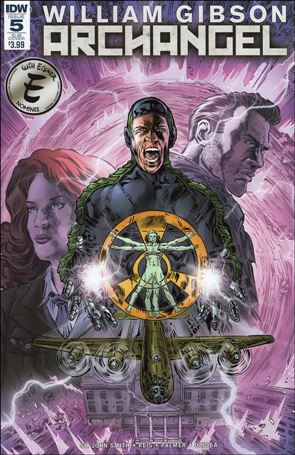 Archangel (2016) issue 5-C Wagner Reis Subscription Cover