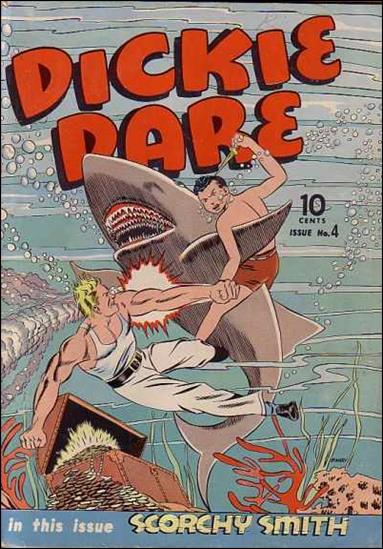 Dickie Dare issue 4