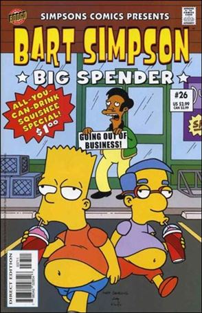 Simpsons Comics Presents Bart Simpson issue 26