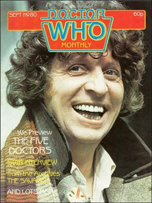 Doctor Who Monthly issue 80