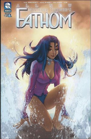 All New Michael Turner's Fathom issue 5-B Adam Archer Cover