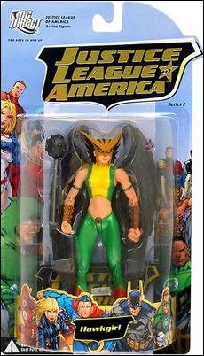 Justice League of America (Series 2) figure 4 Hawkgirl