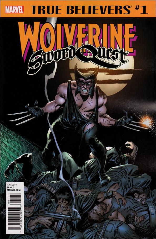 Wolverine (1988)  issue 1-B True Believers Edition