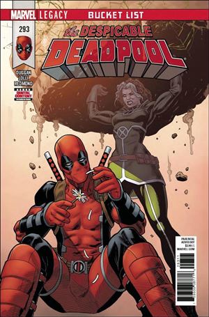 Despicable Deadpool issue 293 Mike Hawthorne Cover