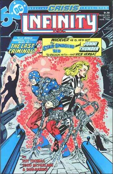 Infinity Inc. (1984) issue 24