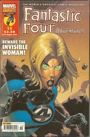 Fantastic Four Adventures (UK) issue 15