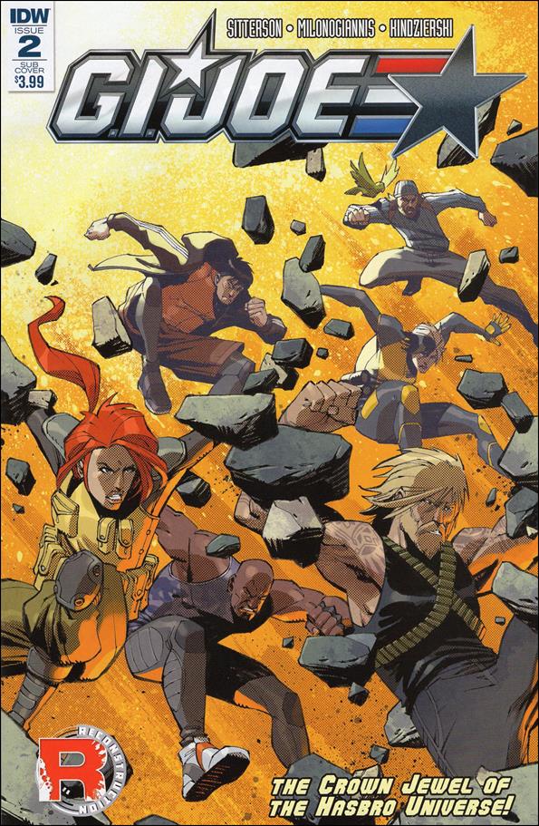 G.I. Joe (2016) 2-C by IDW