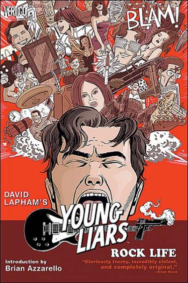 Young Liars issue 3 Rock Life