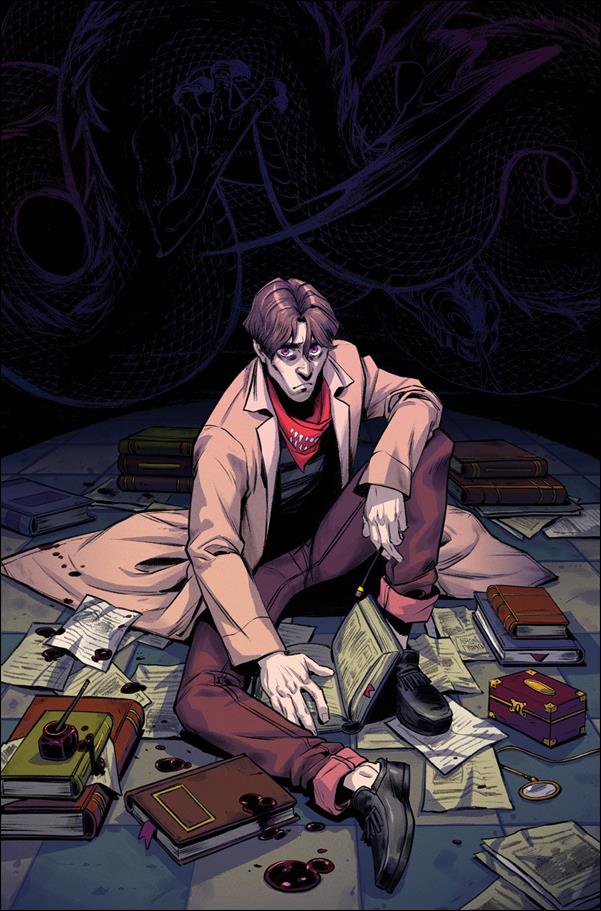 House of Slaughter issue 9-E Naomi Franquiz 1:50 Virgin Cover
