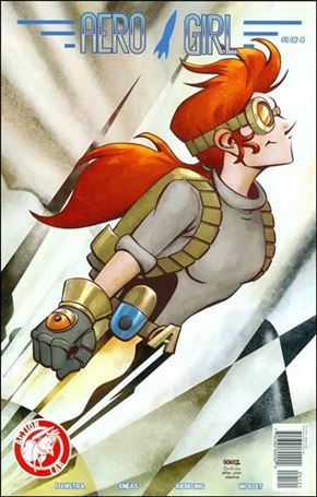 Adventures of Aero-Girl issue 1-B Joel Gomez Cover