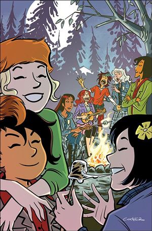 Lumberjanes/Gotham Academy issue 2-C Colleen Coover 1:15 Cover