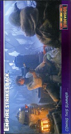 Star Wars: The Empire Strikes Back Widevision (Promo) card P3 Coming This Summer...