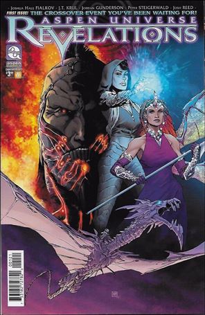 Aspen Universe: Revelations issue 1-B Peter Steigerwald Cover