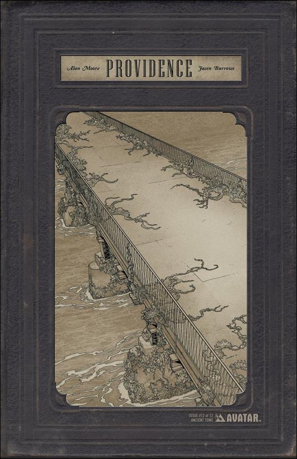 Providence issue 12-F Ancient Tome Cover