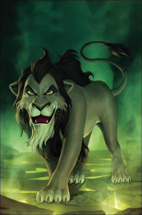 Disney Villains: Scar issue 1-N Jung-Geun Yoon 1:50 Virgin Cover