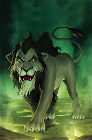 Disney Villains: Scar issue 1-N Jung-Geun Yoon 1:50 Virgin Cover